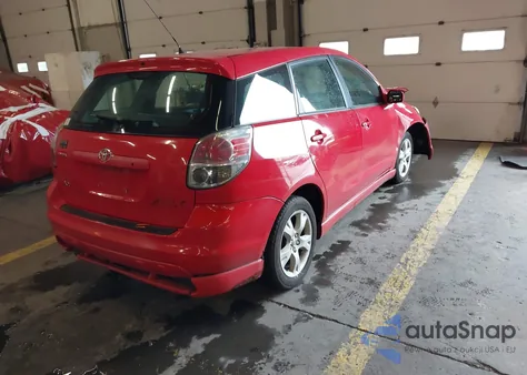 2007 Toyota Matrix Xr from USA, damaged, VIN 2T1KR32EX7C669157